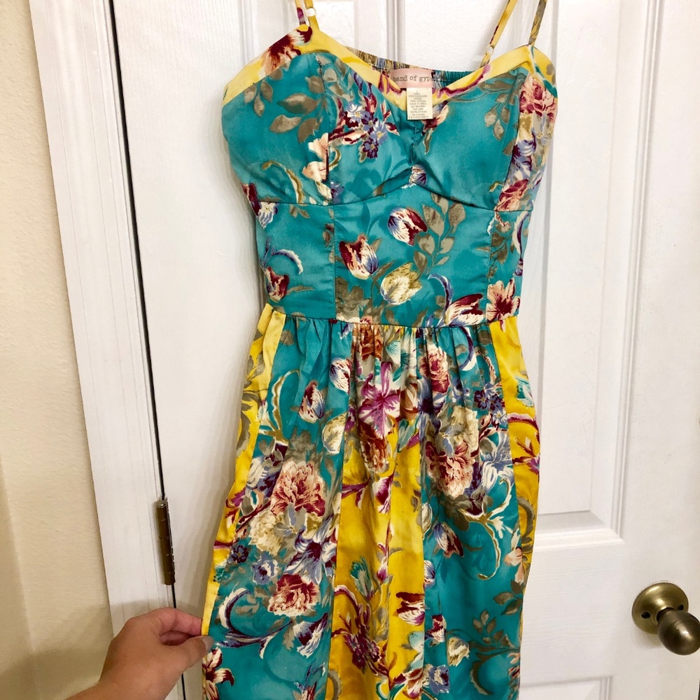 Summer dress from Francesca's